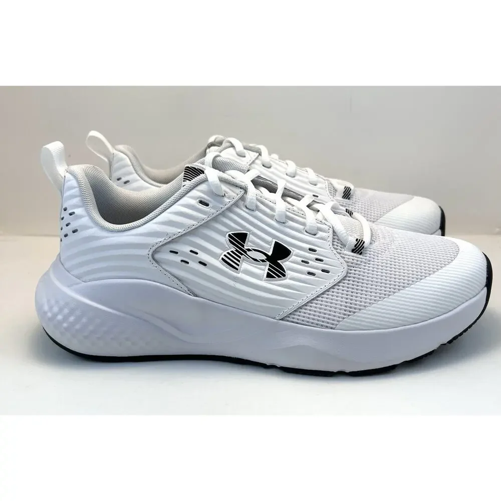 Under Armour Charged Commit TR 4 Training Athletic Sneakers Trainers Women 10 - Picture 2 of 12